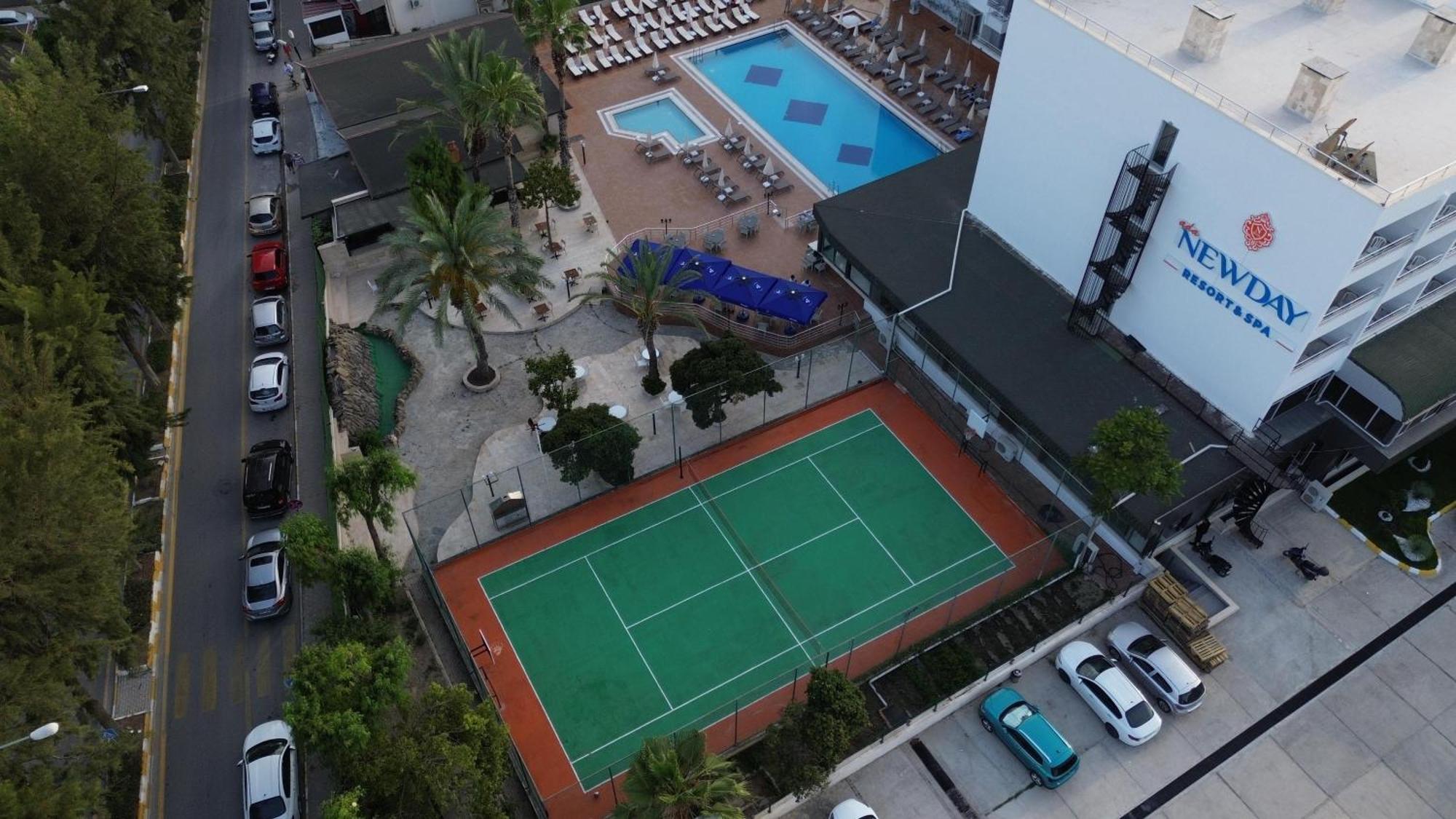 Ada Newday Resort Hotel Kusadası Exteriör bild