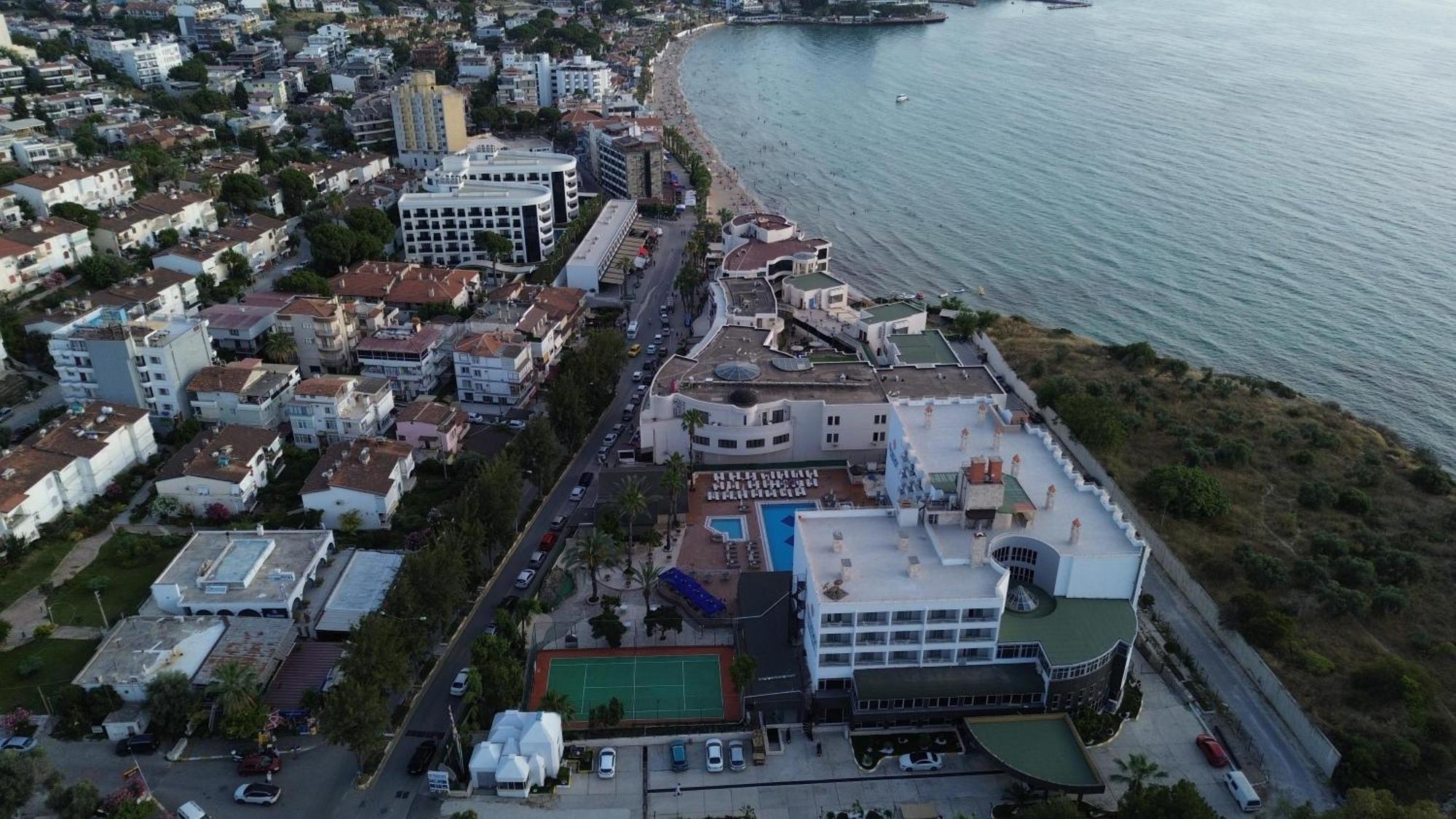 Ada Newday Resort Hotel Kusadası Exteriör bild