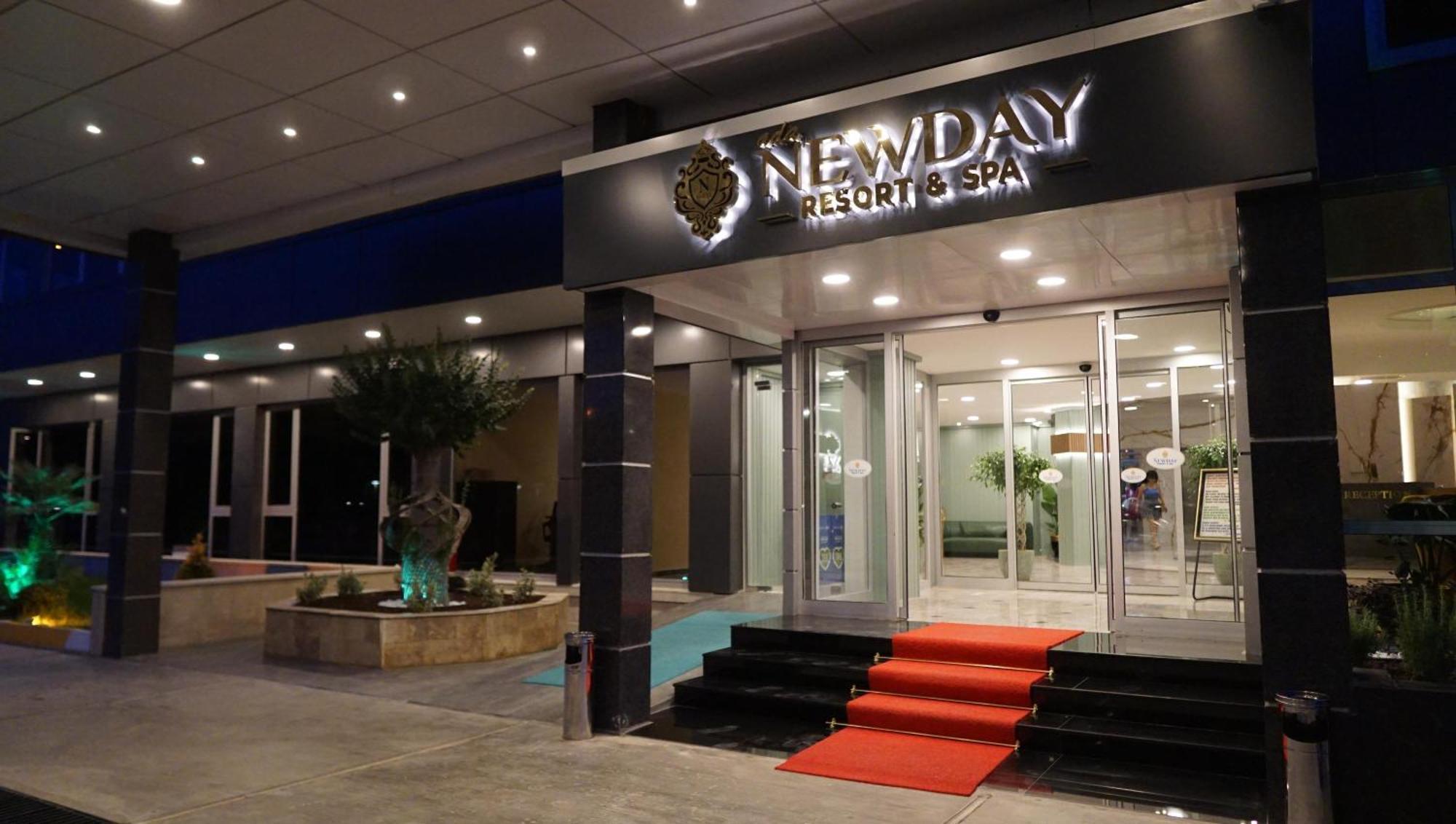 Ada Newday Resort Hotel Kusadası Exteriör bild