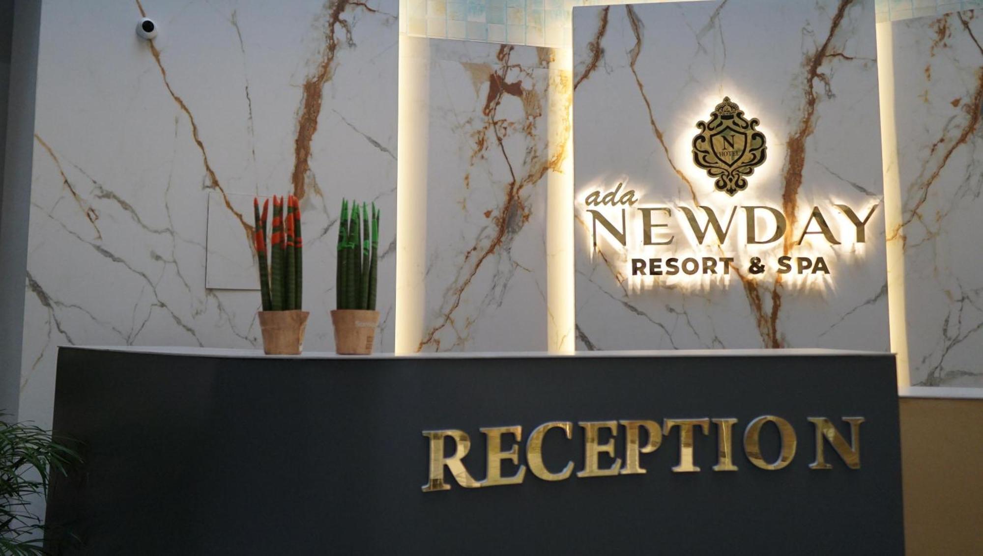 Ada Newday Resort Hotel Kusadası Exteriör bild