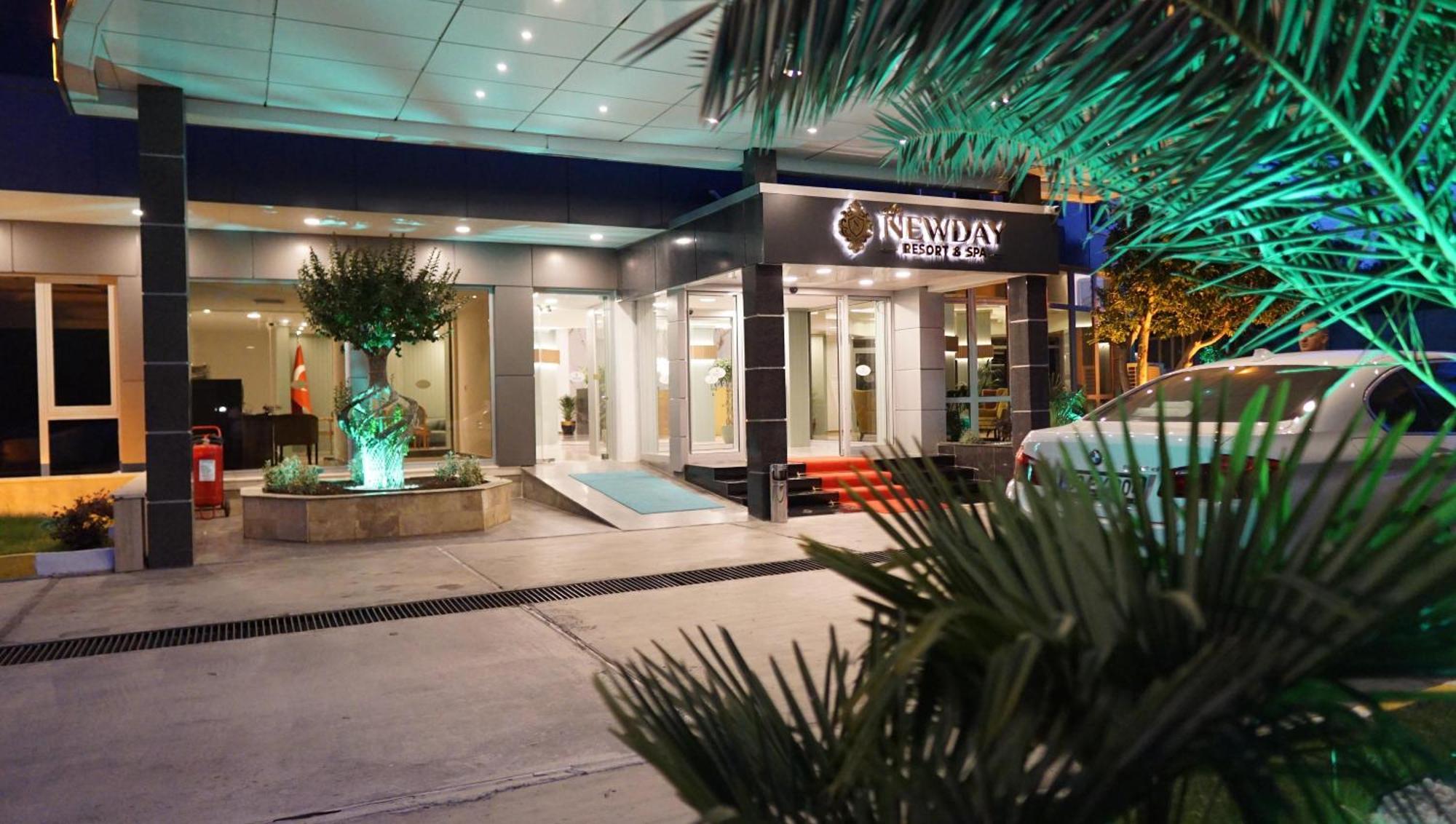 Ada Newday Resort Hotel Kusadası Exteriör bild