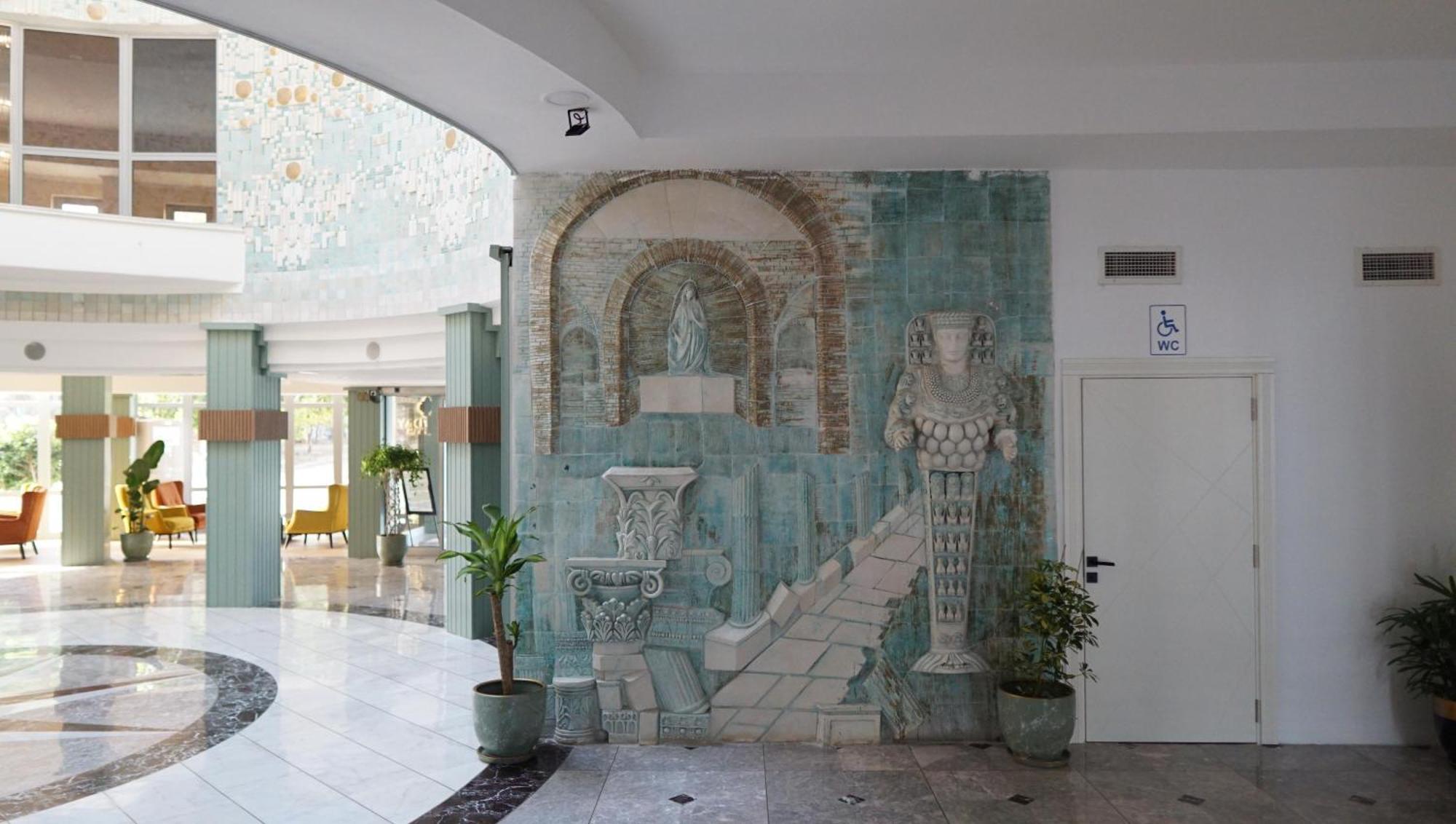 Ada Newday Resort Hotel Kusadası Exteriör bild