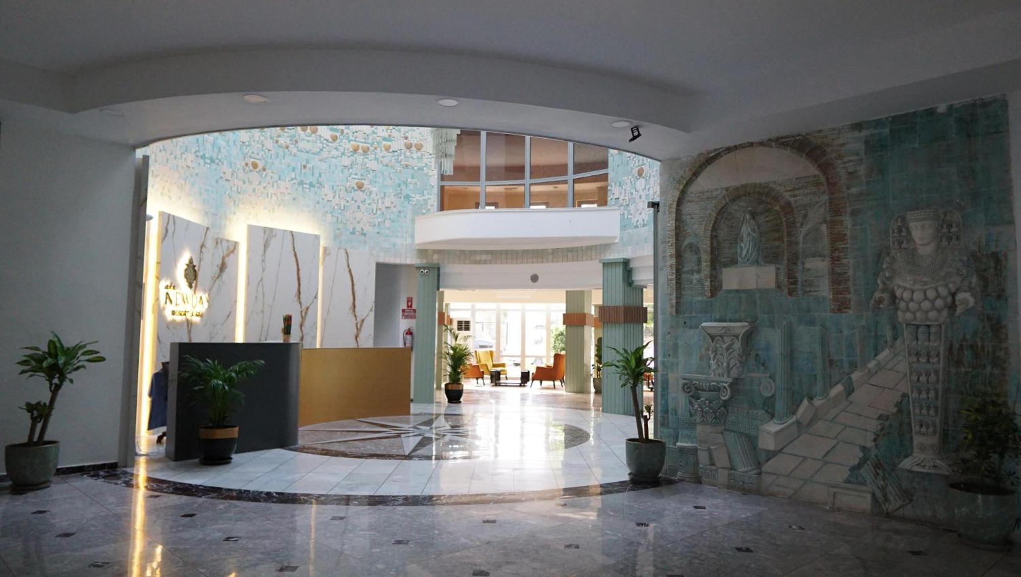 Ada Newday Resort Hotel Kusadası Exteriör bild
