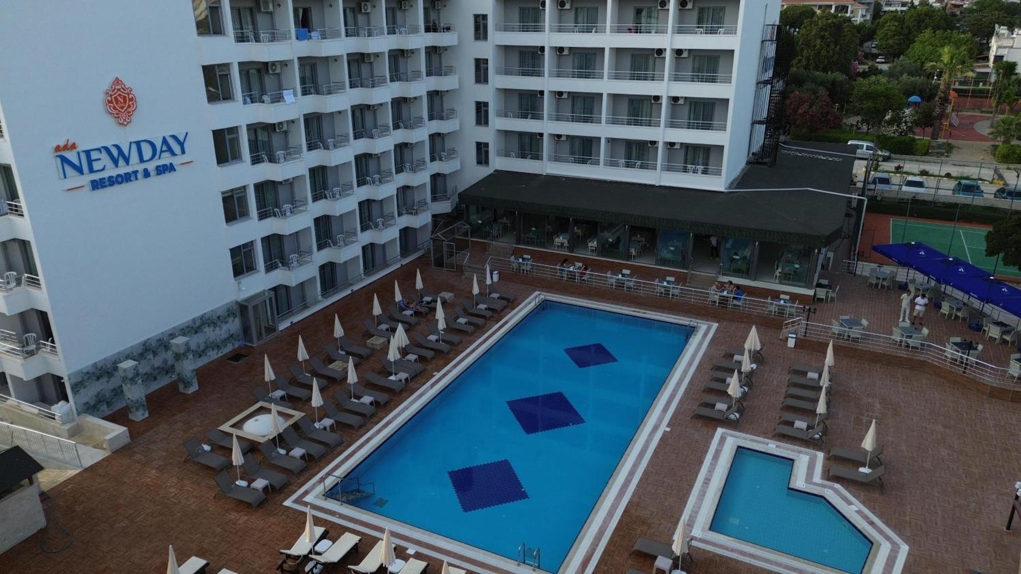 Ada Newday Resort Hotel Kusadası Exteriör bild