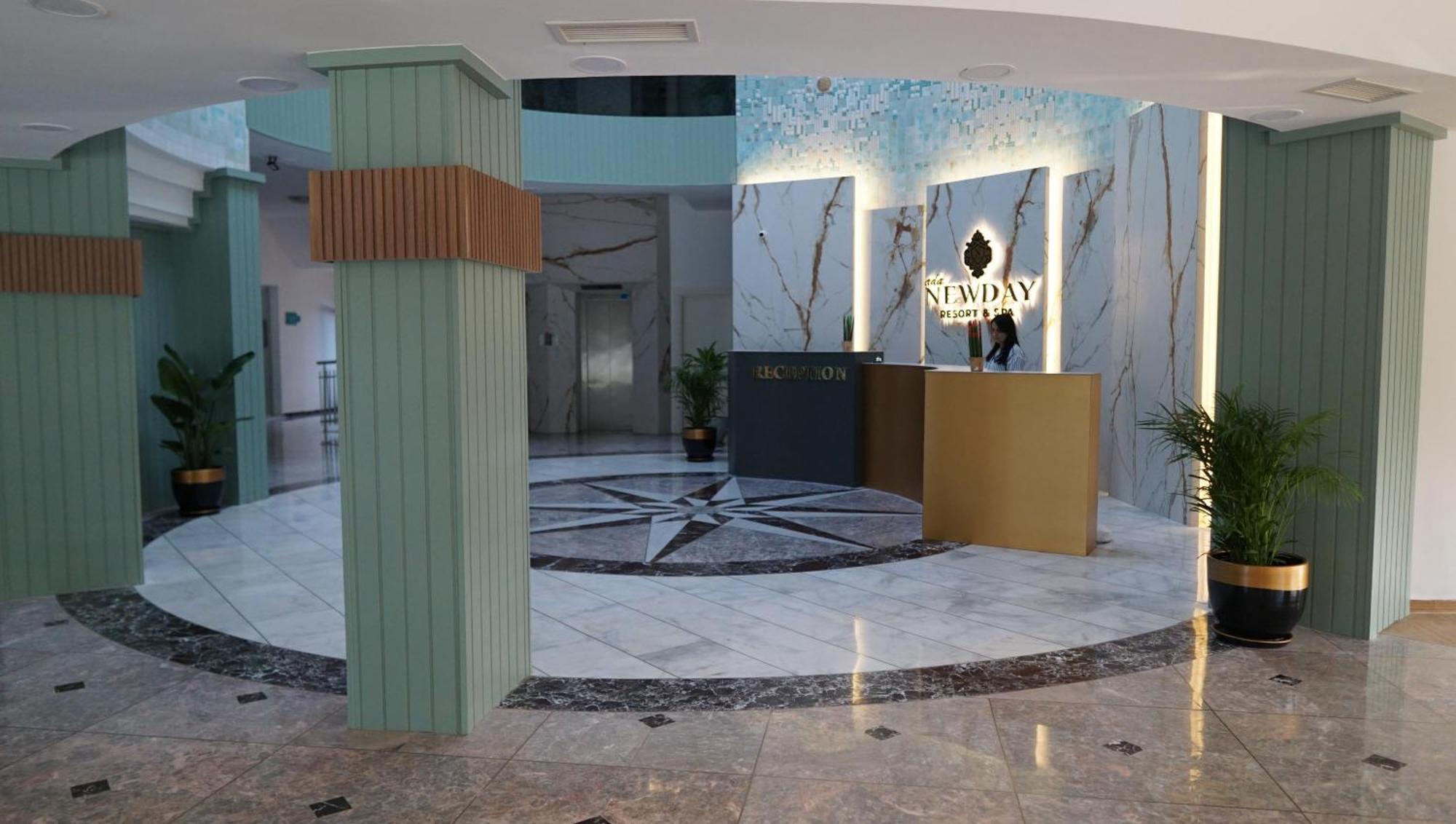 Ada Newday Resort Hotel Kusadası Exteriör bild