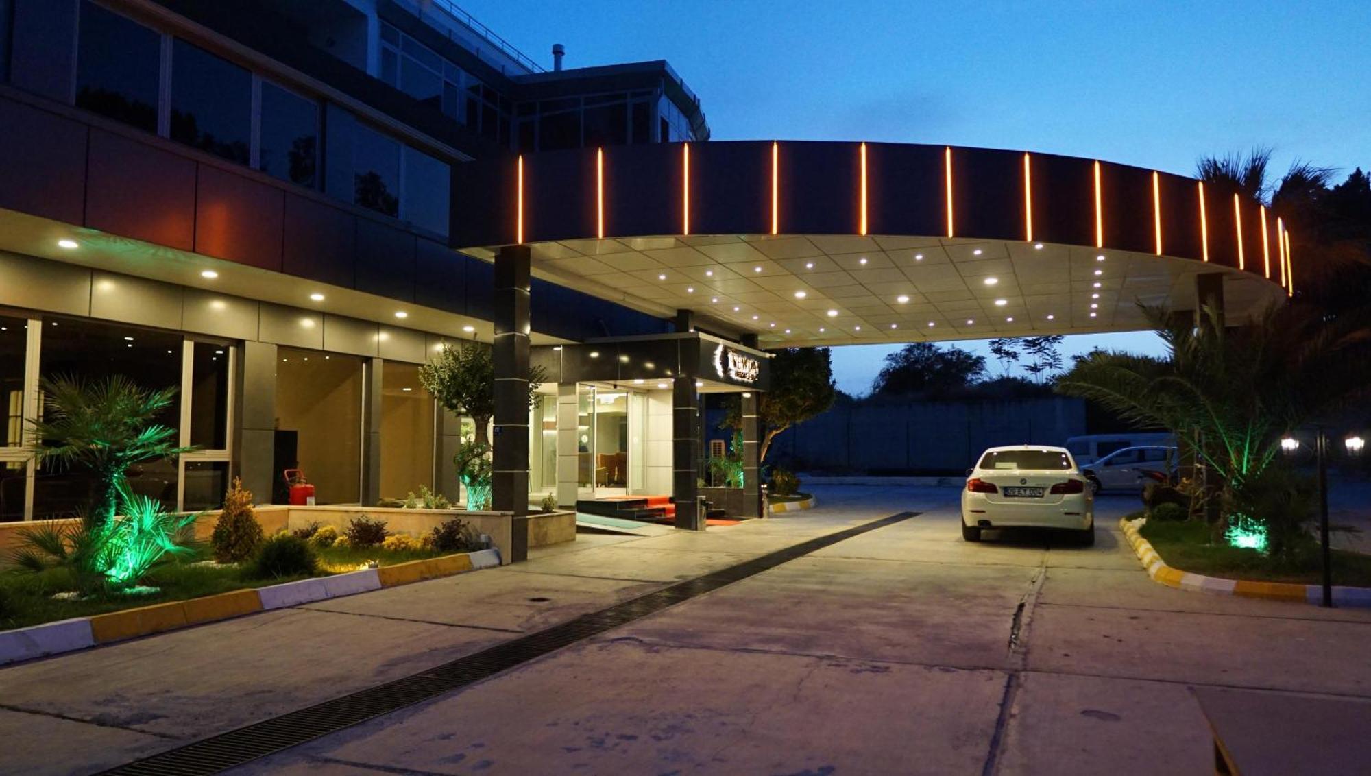 Ada Newday Resort Hotel Kusadası Exteriör bild