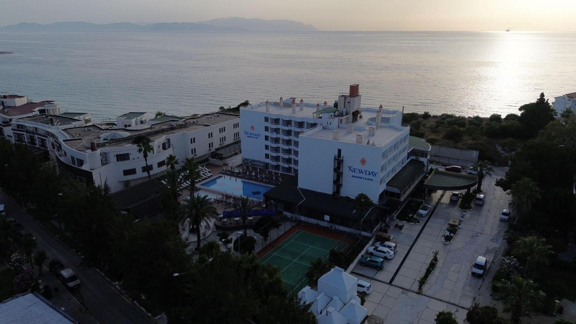 Ada Newday Resort Hotel Kusadası Exteriör bild