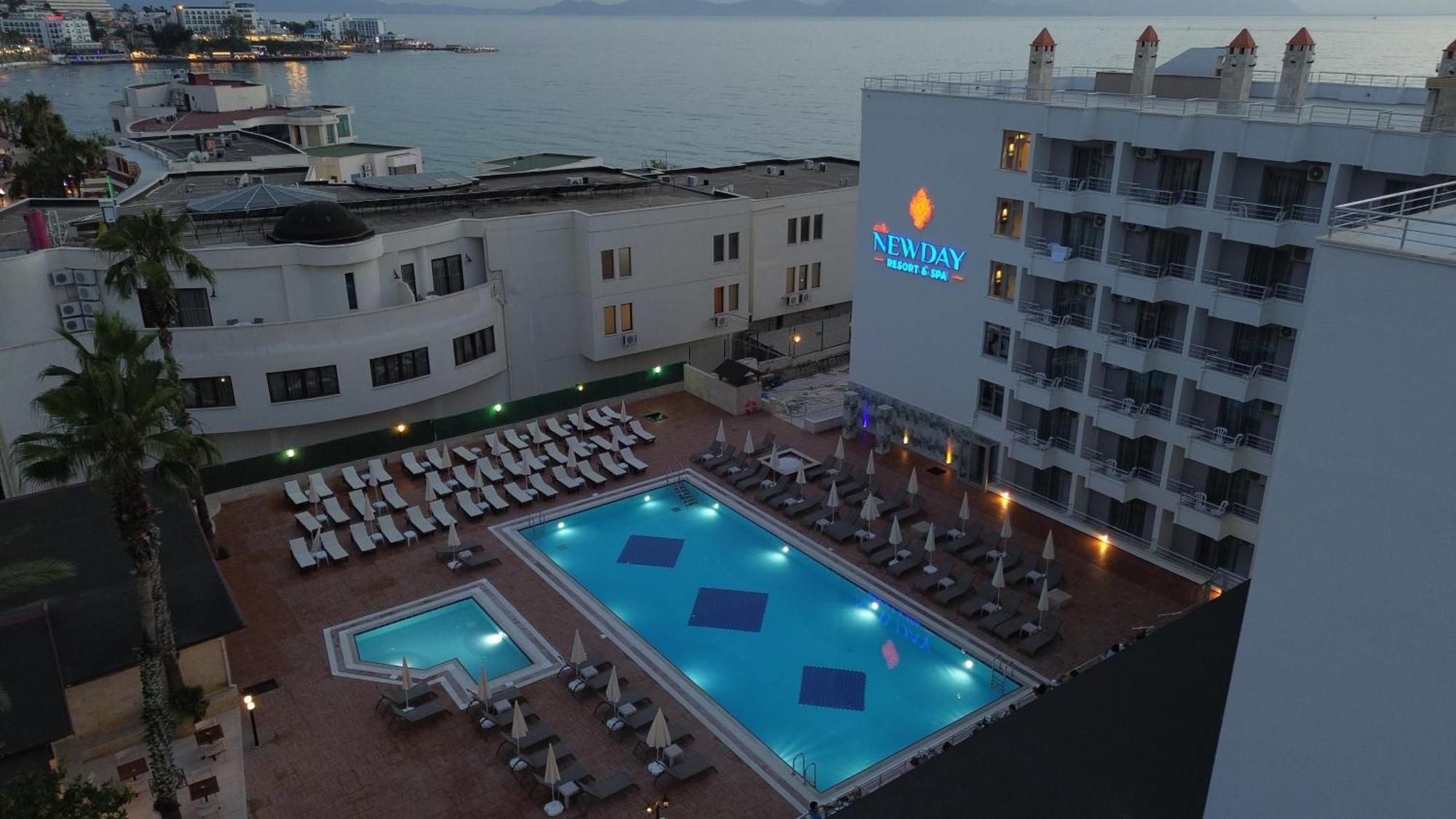 Ada Newday Resort Hotel Kusadası Exteriör bild