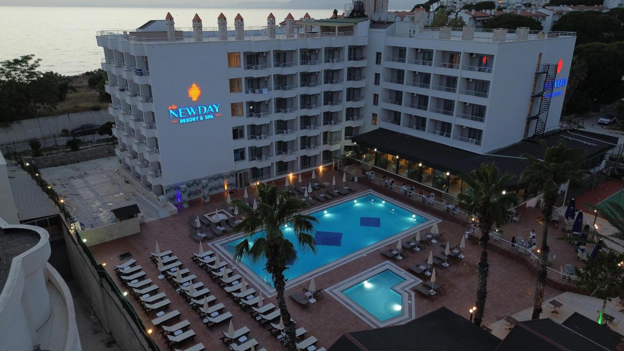 Ada Newday Resort Hotel Kusadası Exteriör bild