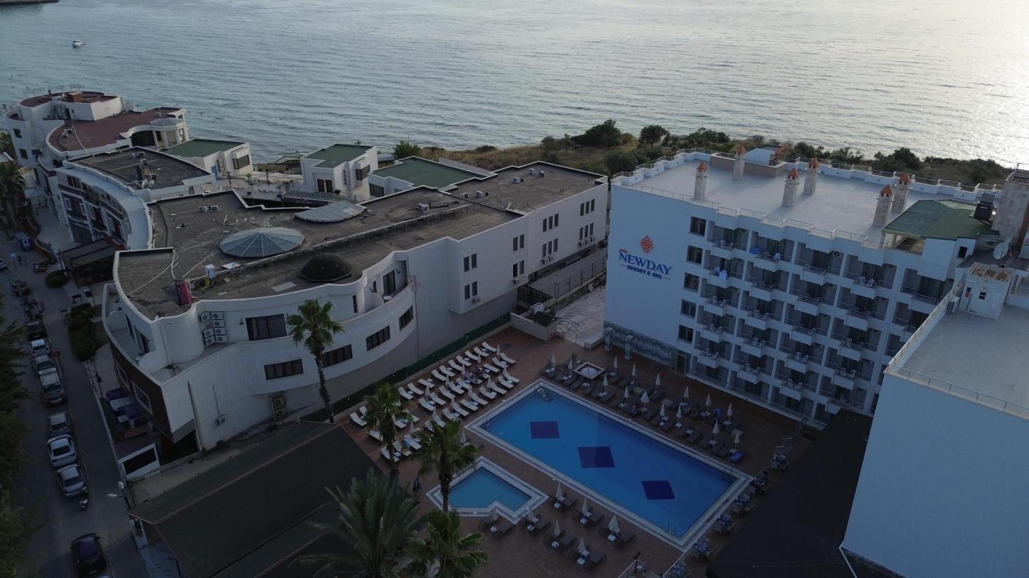 Ada Newday Resort Hotel Kusadası Exteriör bild